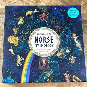The World of Norse Mythology Jigsaw Puzzle 1000 Pieces